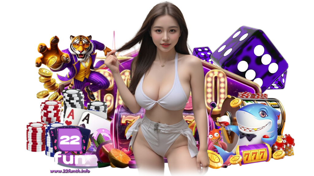 22 funth คาสิโนครบวงจร slot ฝากถอนง่ายในคลิกเดียว ปลอดภัยสูง